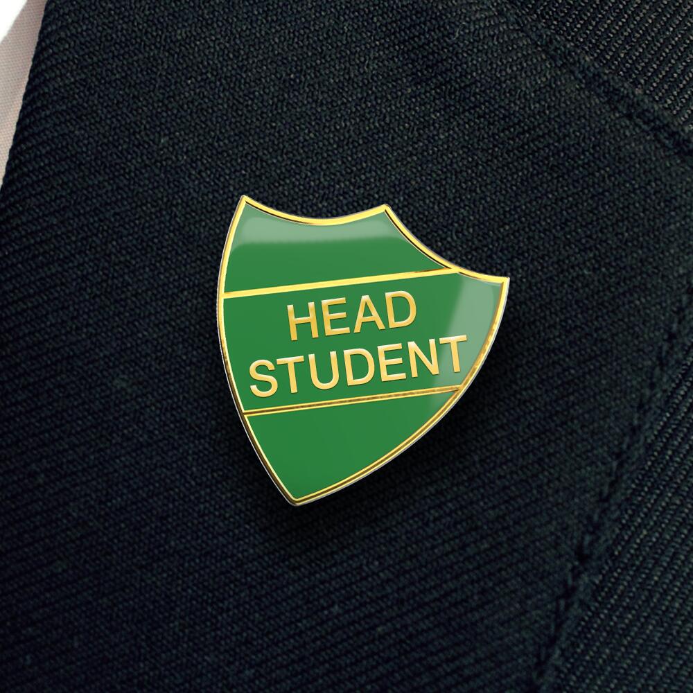 HEAD STUDENT shield badge (pack of 5) - Image 5