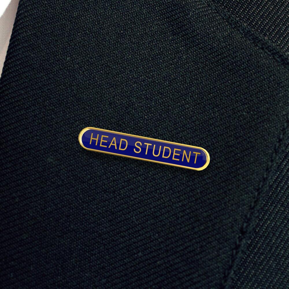 HEAD STUDENT bar badge (pack of 5)