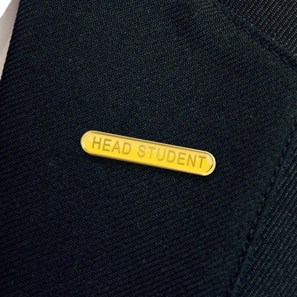 HEAD STUDENT bar badge (pack of 5) - Image 3