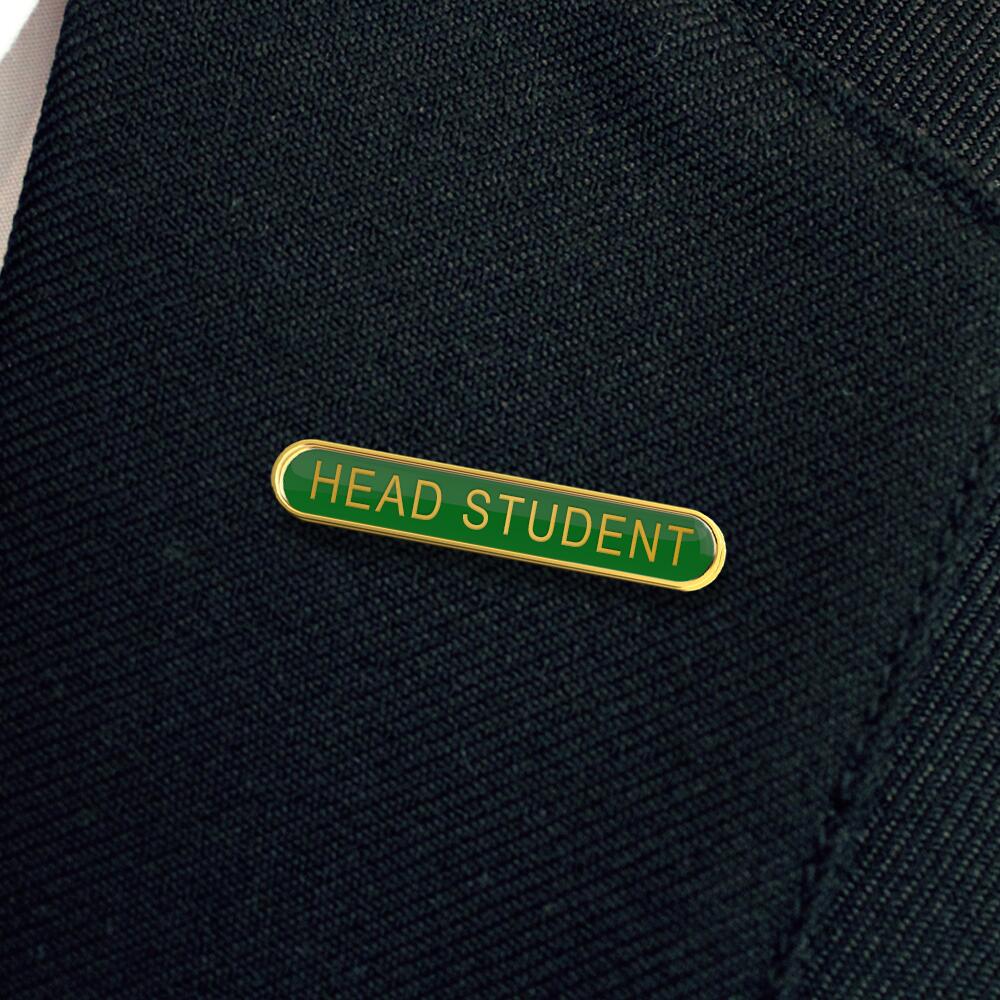 HEAD STUDENT bar badge (pack of 5) - Image 4