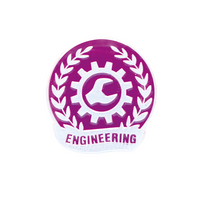 Engineering Enamel Badges