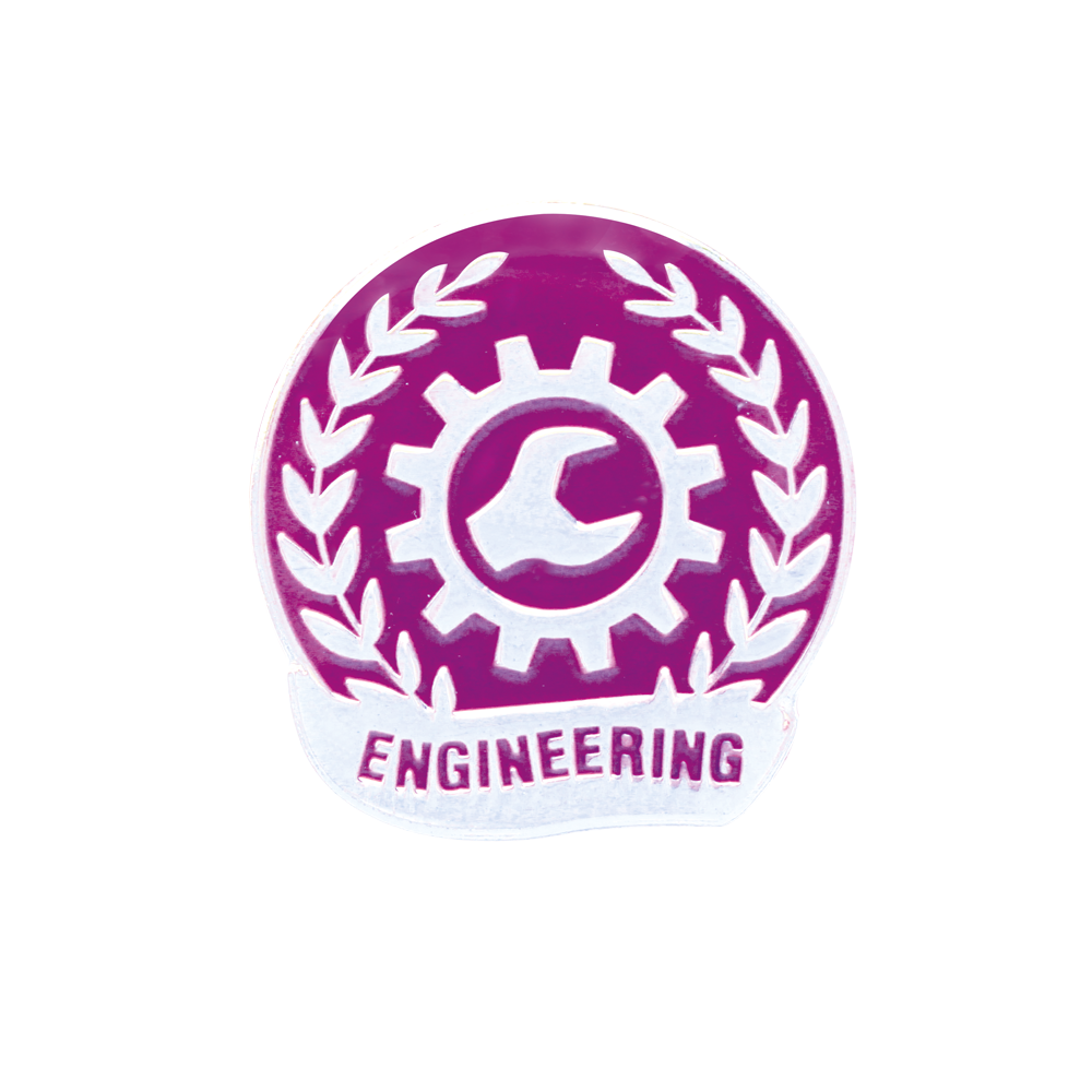 Engineering Enamel Badges