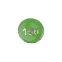 150 House Point Enamel Badges