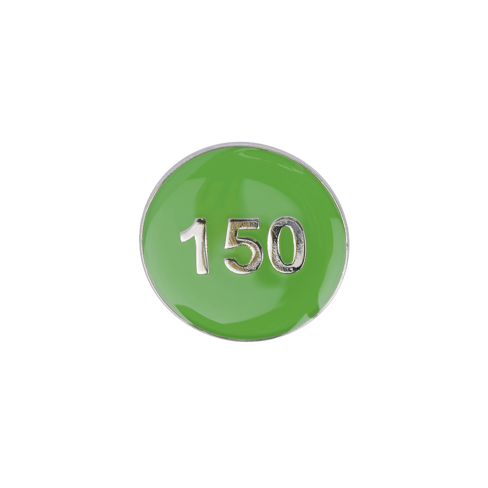 150 House Point Enamel Badges