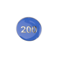 200 House Point Enamel Badges