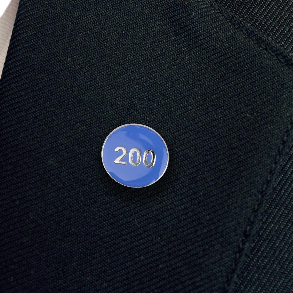 200 House Point Enamel Badges - Image 2