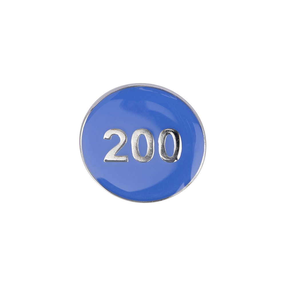 200 House Point Enamel Badges