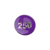 250 House Point Enamel Badges