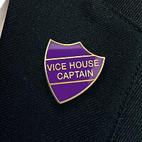 HOUSE VICE CAPTAIN shield badge (Pack of 5)