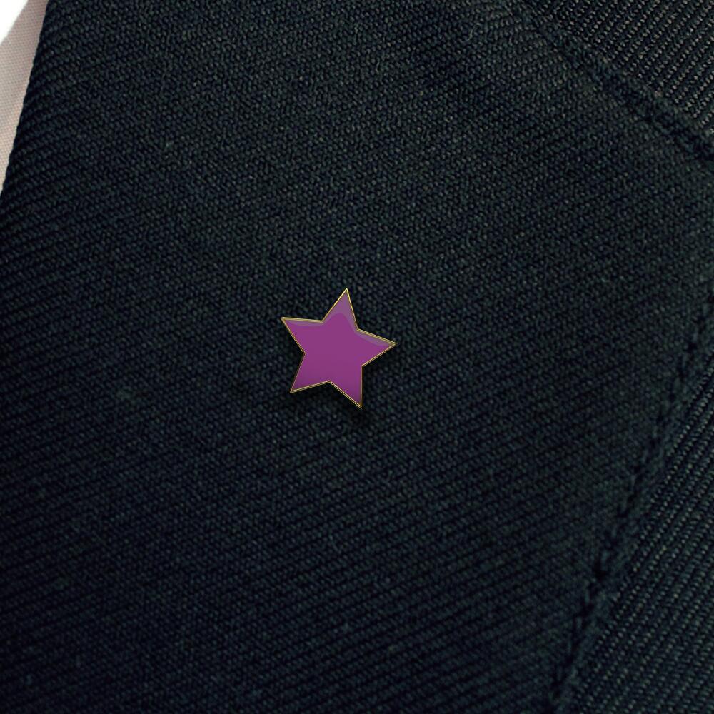 TINY STAR enamel badge (pack of 5) - Image 2