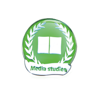 Media Studies Enamel badge (pack of 5)