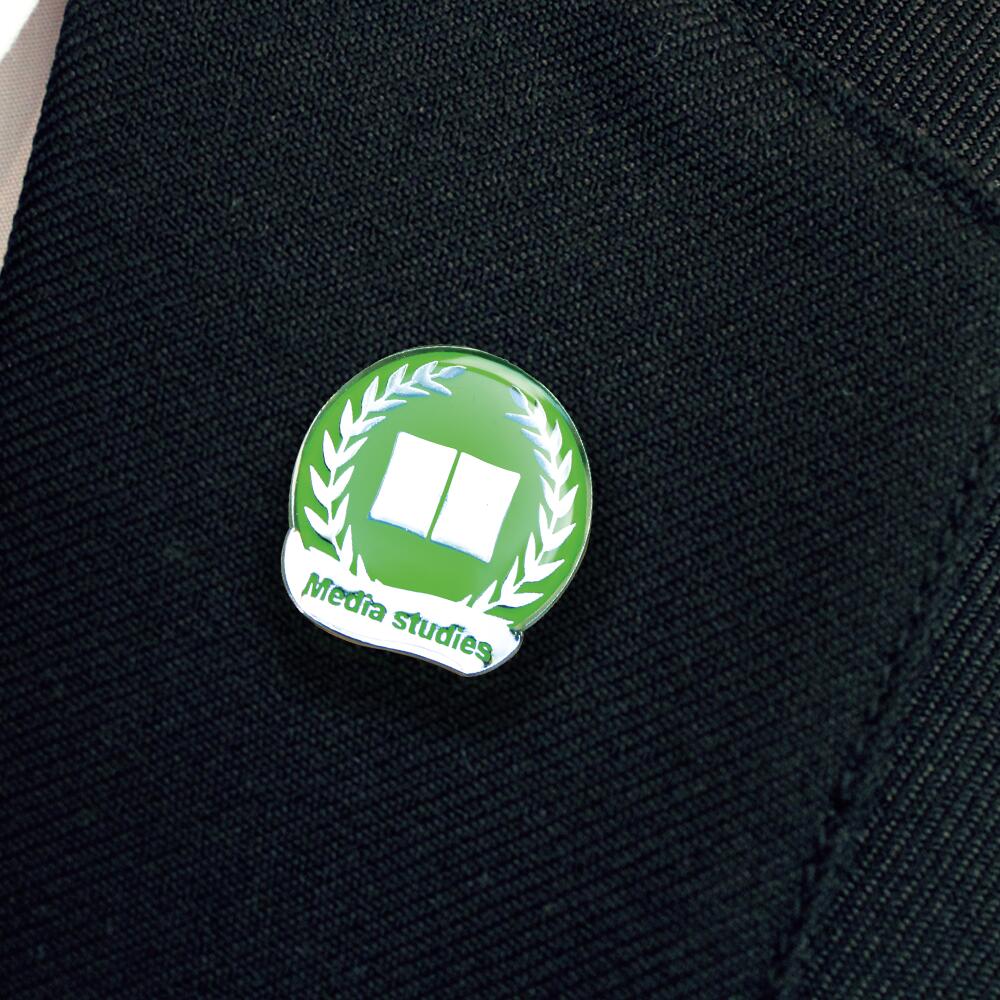 Media Studies Enamel badge (pack of 5) - Image 2