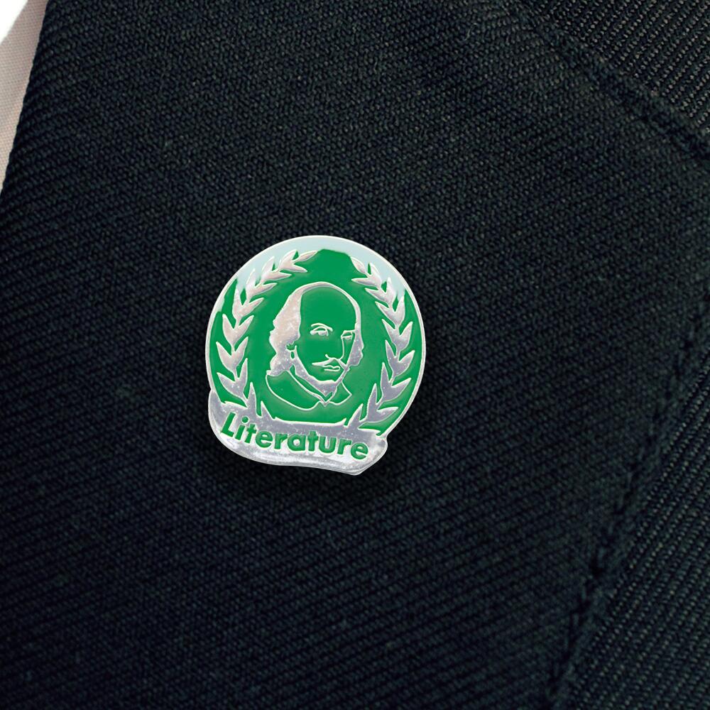 Literature Enamel Badge - Image 2