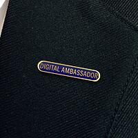 DIGITAL AMBASSADOR bar badge (pack of 5)