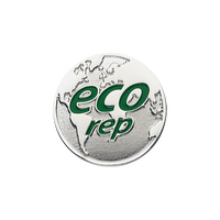 Eco Rep globe badge (pack of 5)
