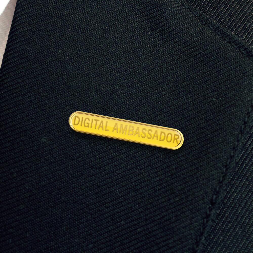 DIGITAL AMBASSADOR bar badge (pack of 5) - Image 3