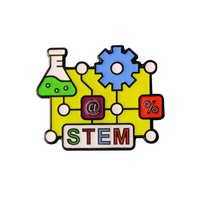 STEM badge (pack of 5)