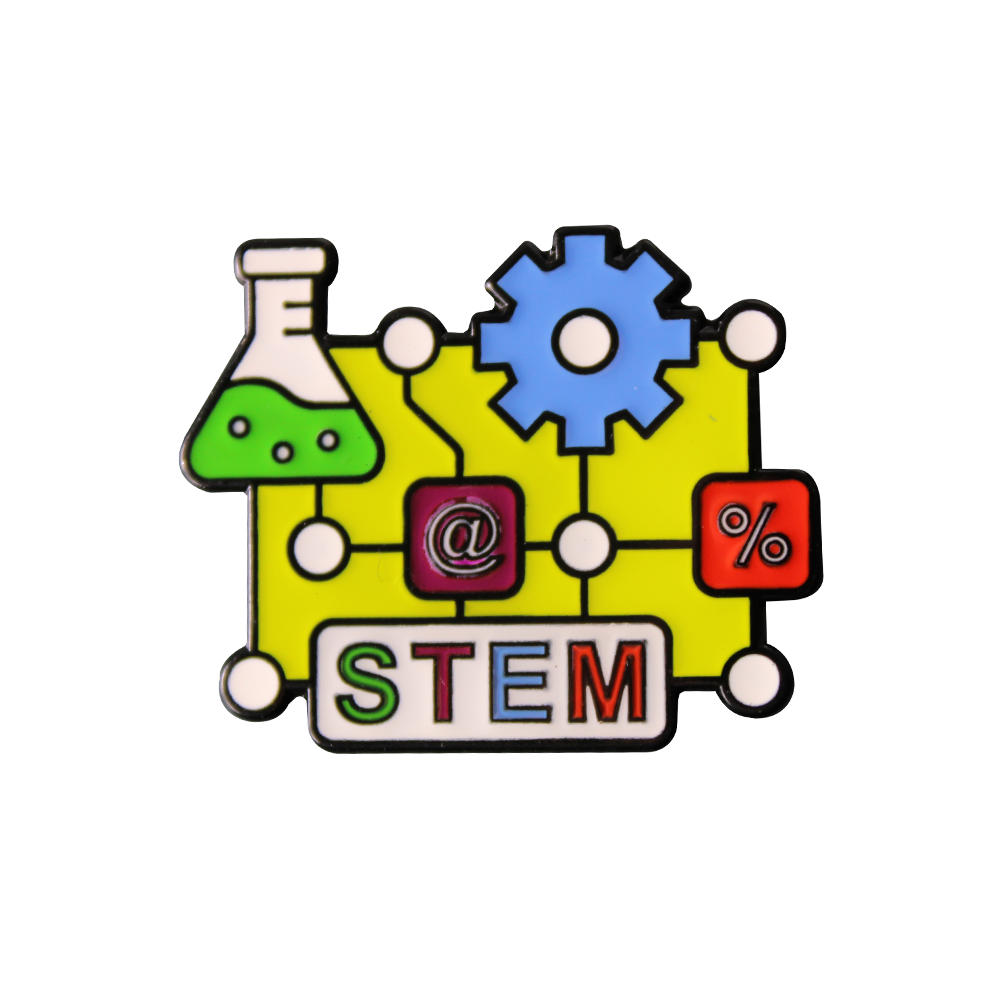 STEM badge (pack of 5)