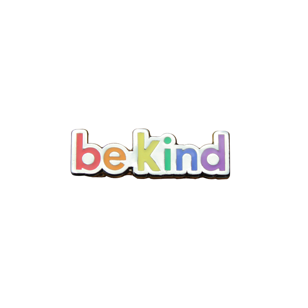 'be kind' badge (pack of 5)