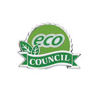 Eco Council badge (pack of 5)