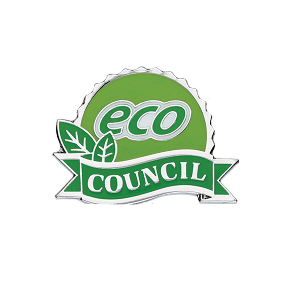 Eco Council badge (pack of 5)