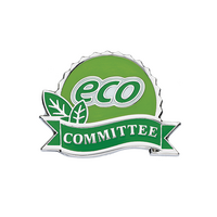 Eco Committee Enamel Badge (Pack of 5)