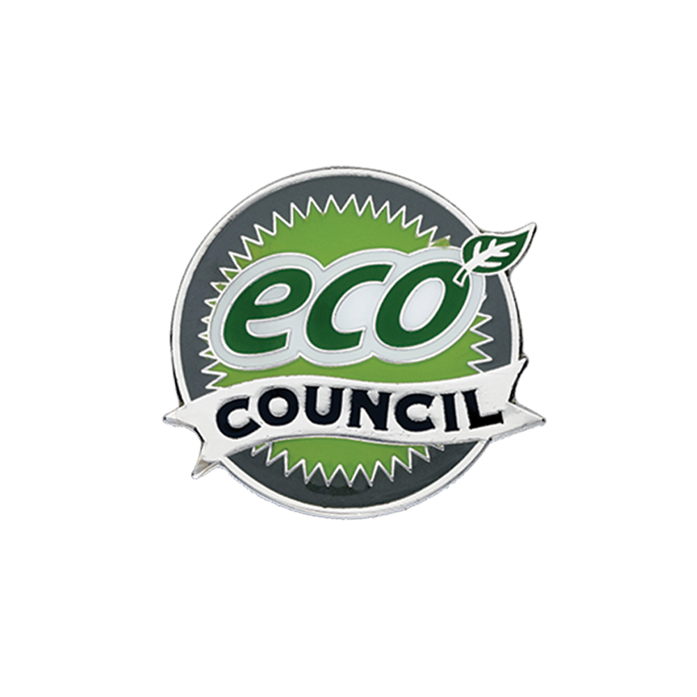 Eco Council badge (pack of 5)