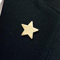 STAR enamel badge (pack of 5)