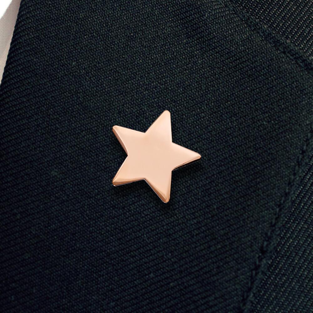 STAR enamel badge (pack of 5) - Image 3