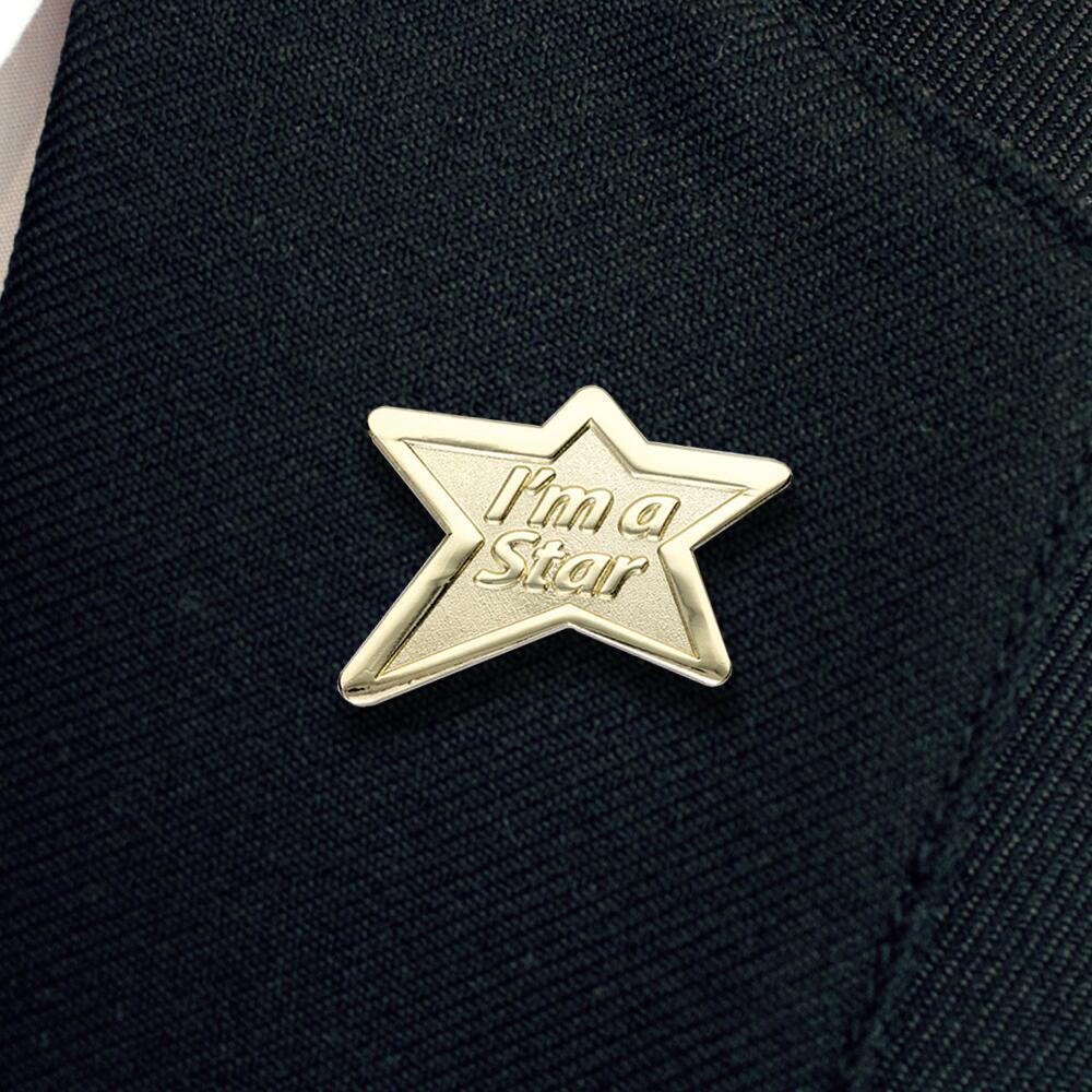 I'm a Star Enamel Badge (pack of 5) - Image 2