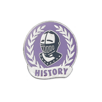 History Enamel badge (pack of 5)