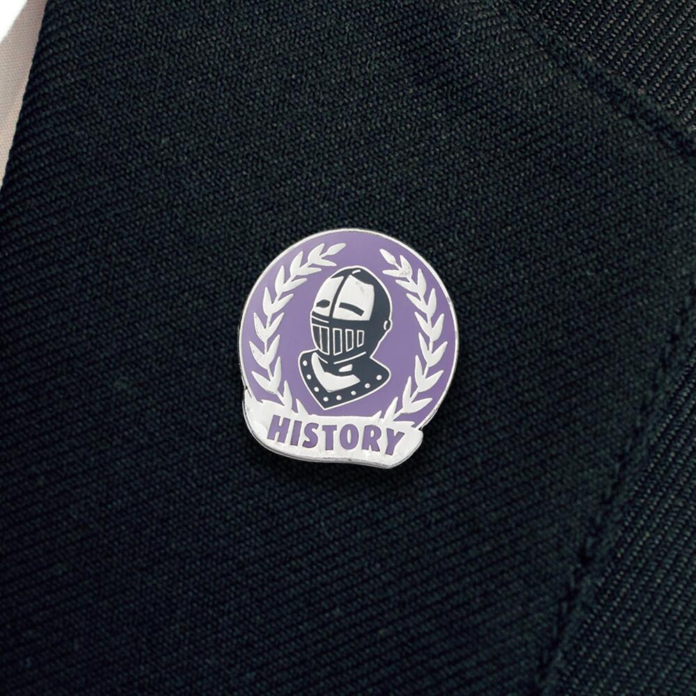 History Enamel badge (pack of 5) - Image 2