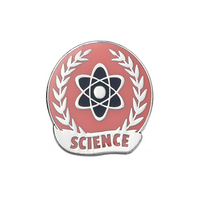 Science Enamel badge (pack of 5)