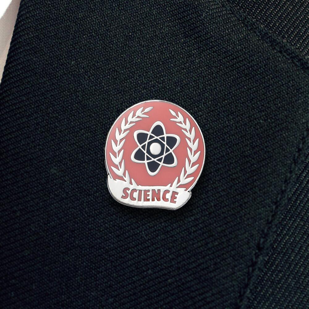 Science Enamel badge (pack of 5) - Image 2