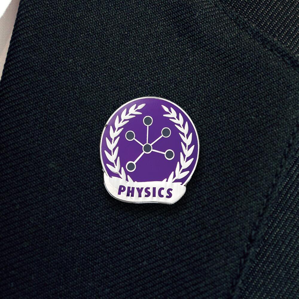 Physics Enamel badges (pack of 5) - Image 2