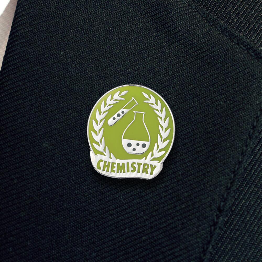 Chemistry Enamel badge (pack of 5) - Image 2