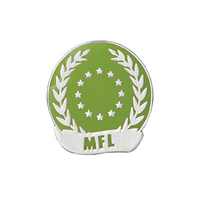 MFL Enamel badge (pack of 5)