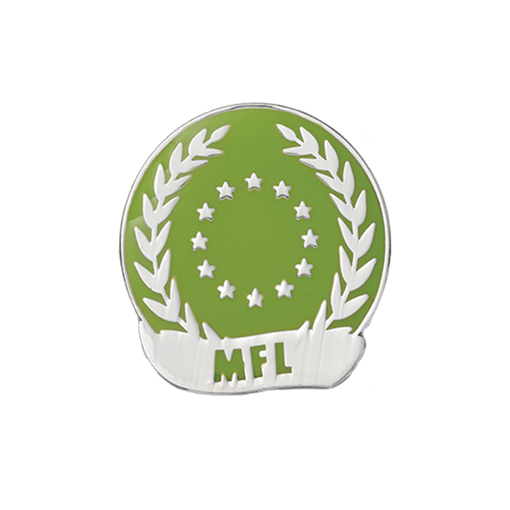 MFL Enamel badge (pack of 5)