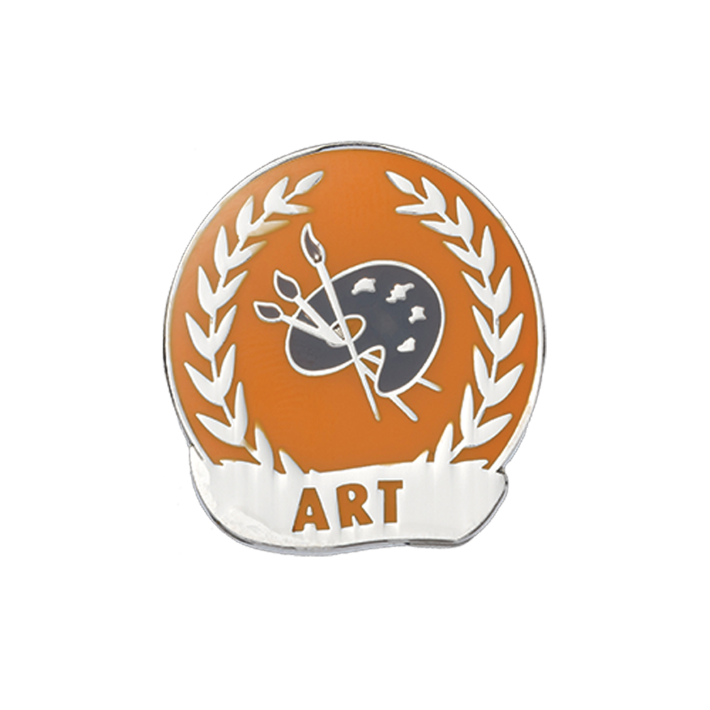Art Enamel badge (pack of 5)