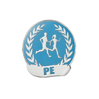 PE Enamel  badge (pack of 5)