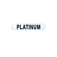 Platinum Award badge (pack of 5)