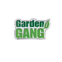 Garden Gang enamel badge (pack of 5)