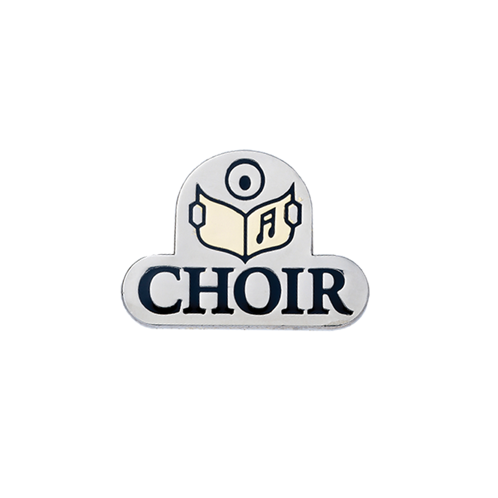 Choir Enamel Badge (pack of 5)