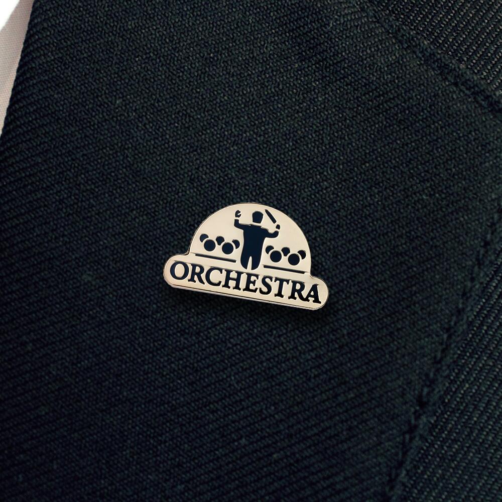 Orchestra Enamel Badge (pack of 5) - Image 2
