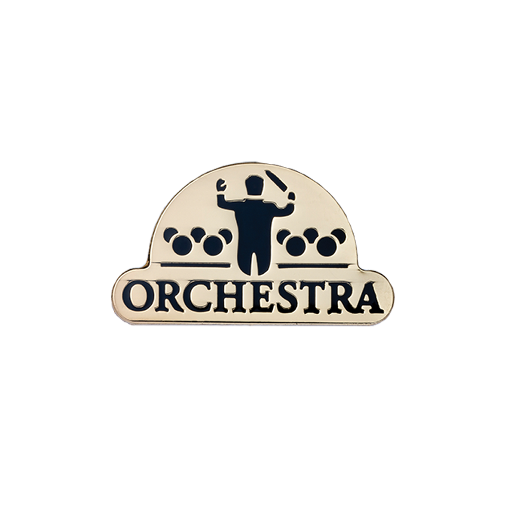 Orchestra Enamel Badge (pack of 5)