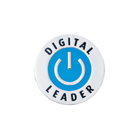 Digital Leader enamel badge (pack of 5)