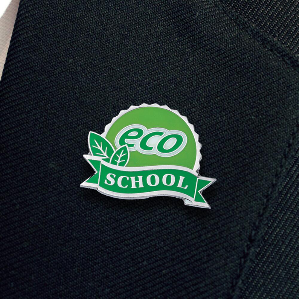 Eco School enamel badge (pack of 5) - Image 2