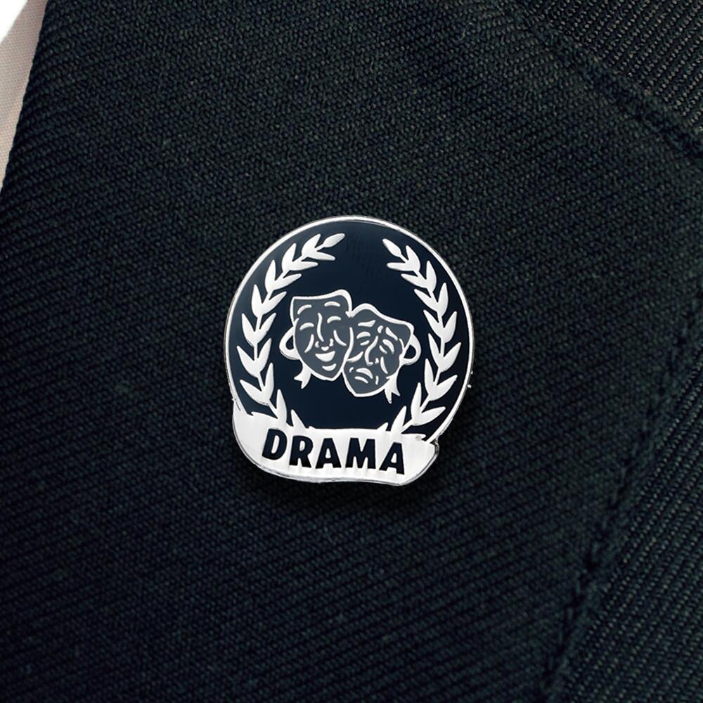 Drama Enamel badge (pack of 5) - Image 2