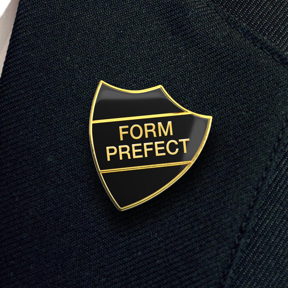 FORM PREFECT shield badge (pack of 5)