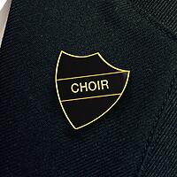 CHOIR shield badge (pack of 5)